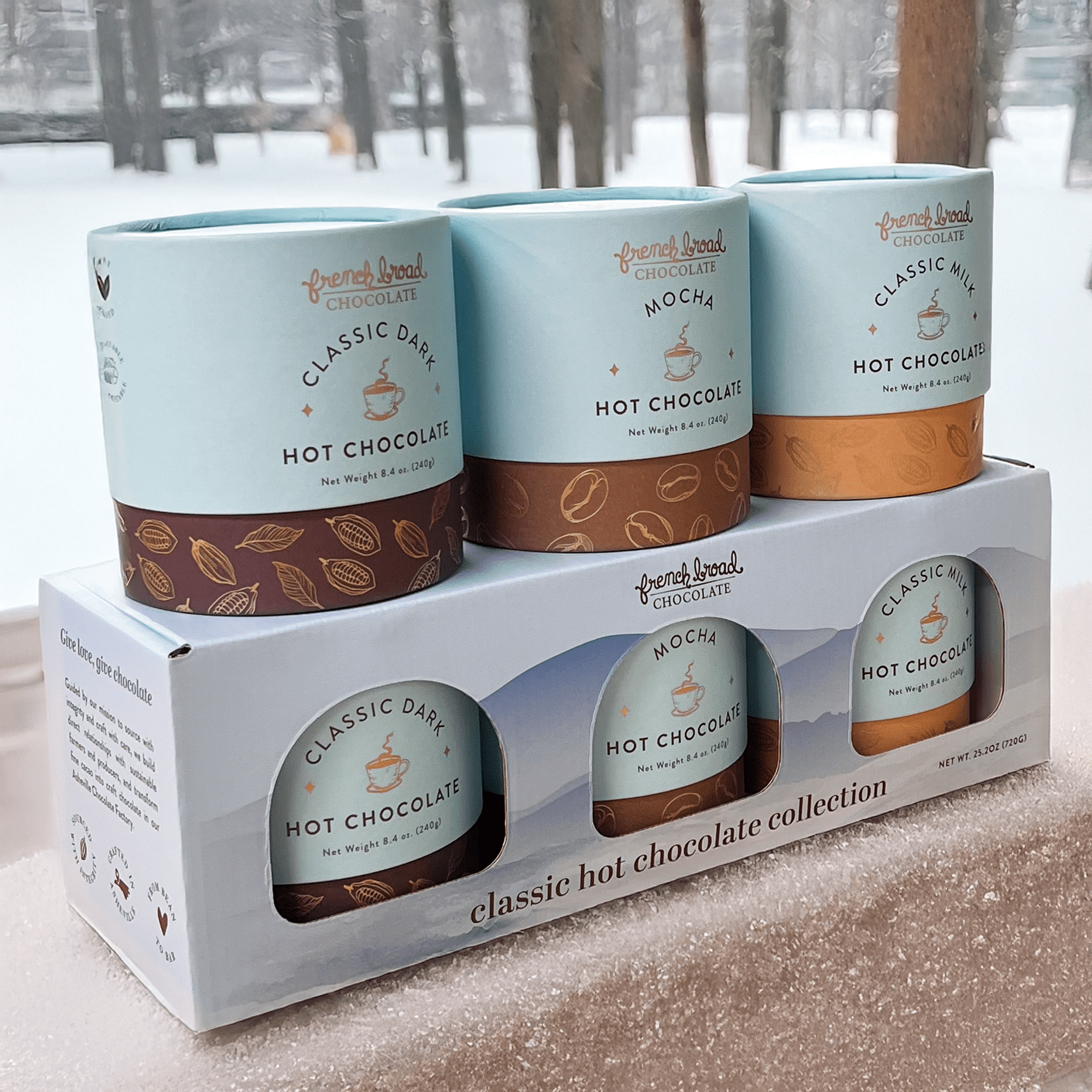 Classic Hot Chocolate Collection – French Broad Chocolate