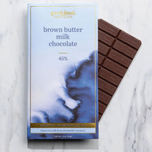 Load image into Gallery viewer, Brown Butter Milk Chocolate 45%