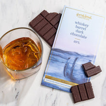 Load image into Gallery viewer, Whiskey Barrel Dark Chocolate 69%