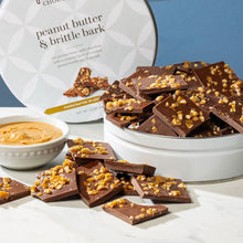 Load image into Gallery viewer, Peanut Butter & Brittle Bark