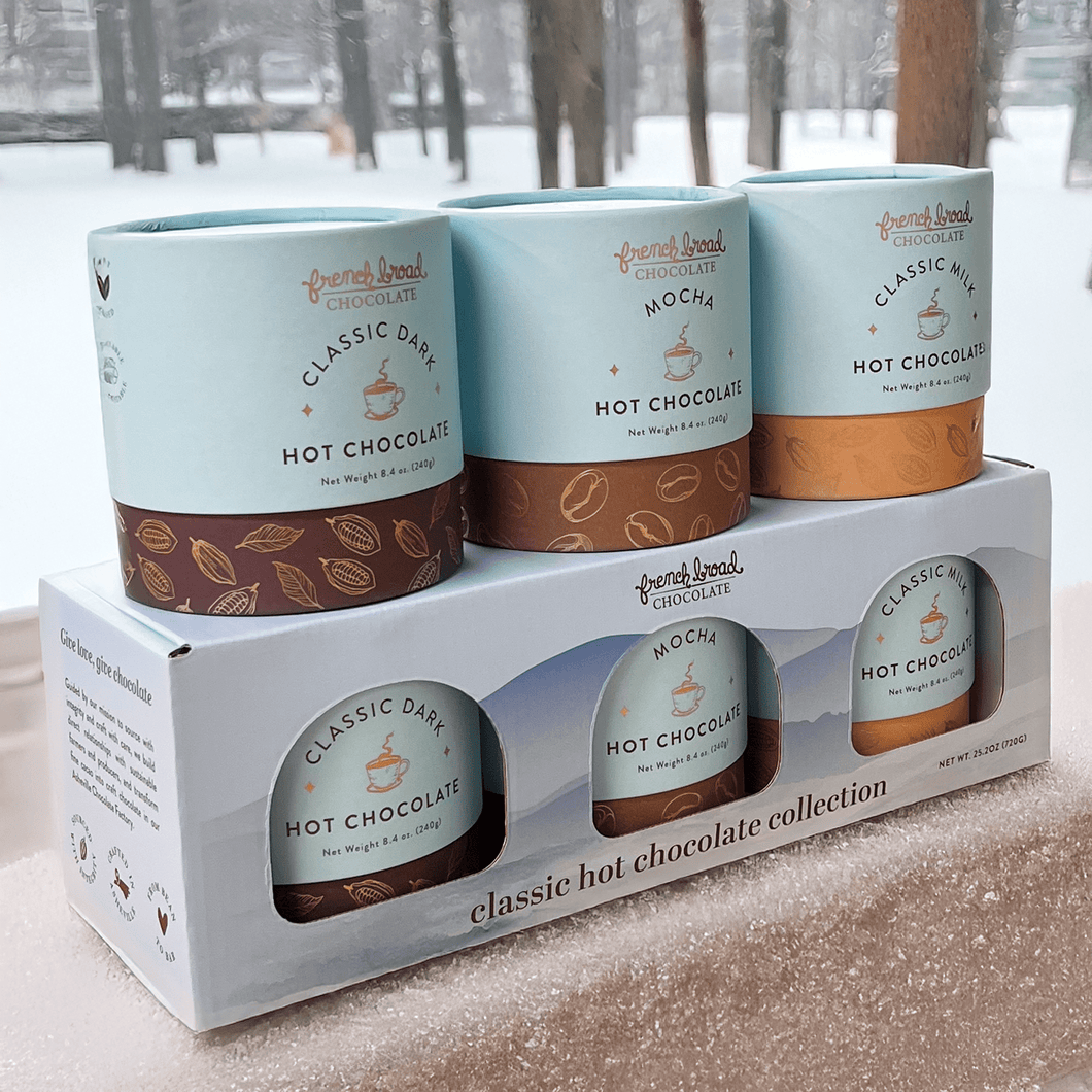 Classic Hot Chocolate Collection – French Broad Chocolate