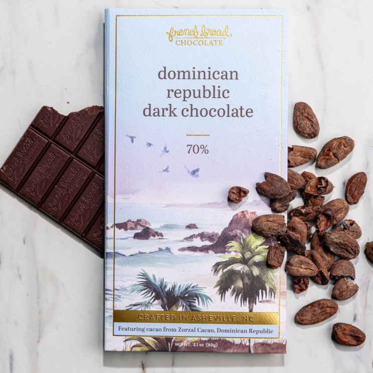 Dominican Republic Dark Chocolate 70%