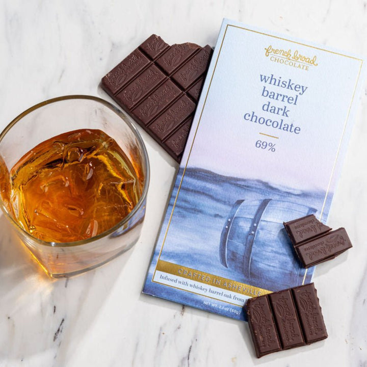 Whiskey Barrel Dark Chocolate 69%