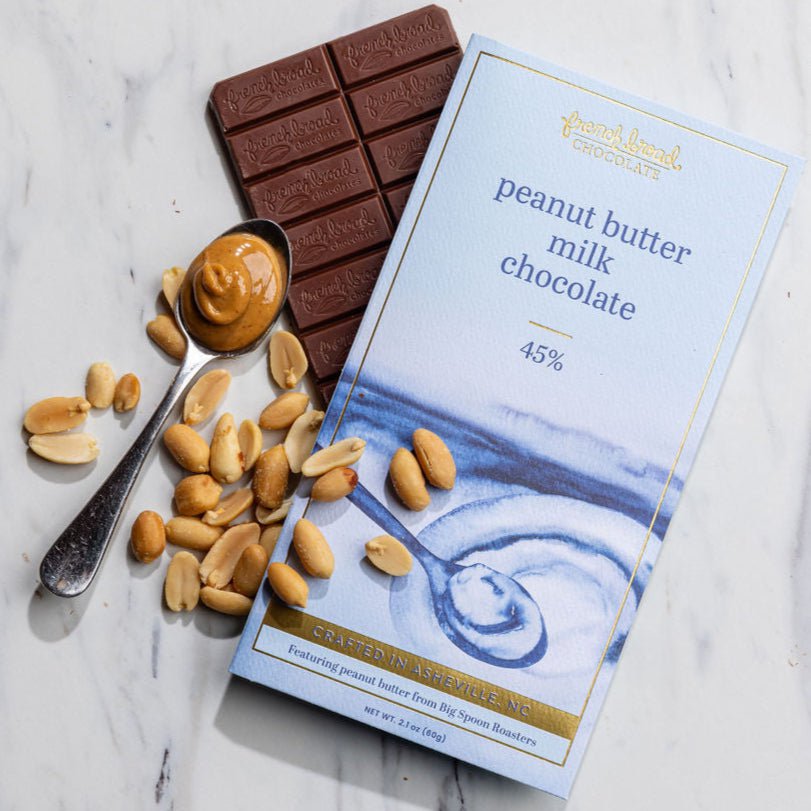 Peanut Butter Milk Chocolate 45%