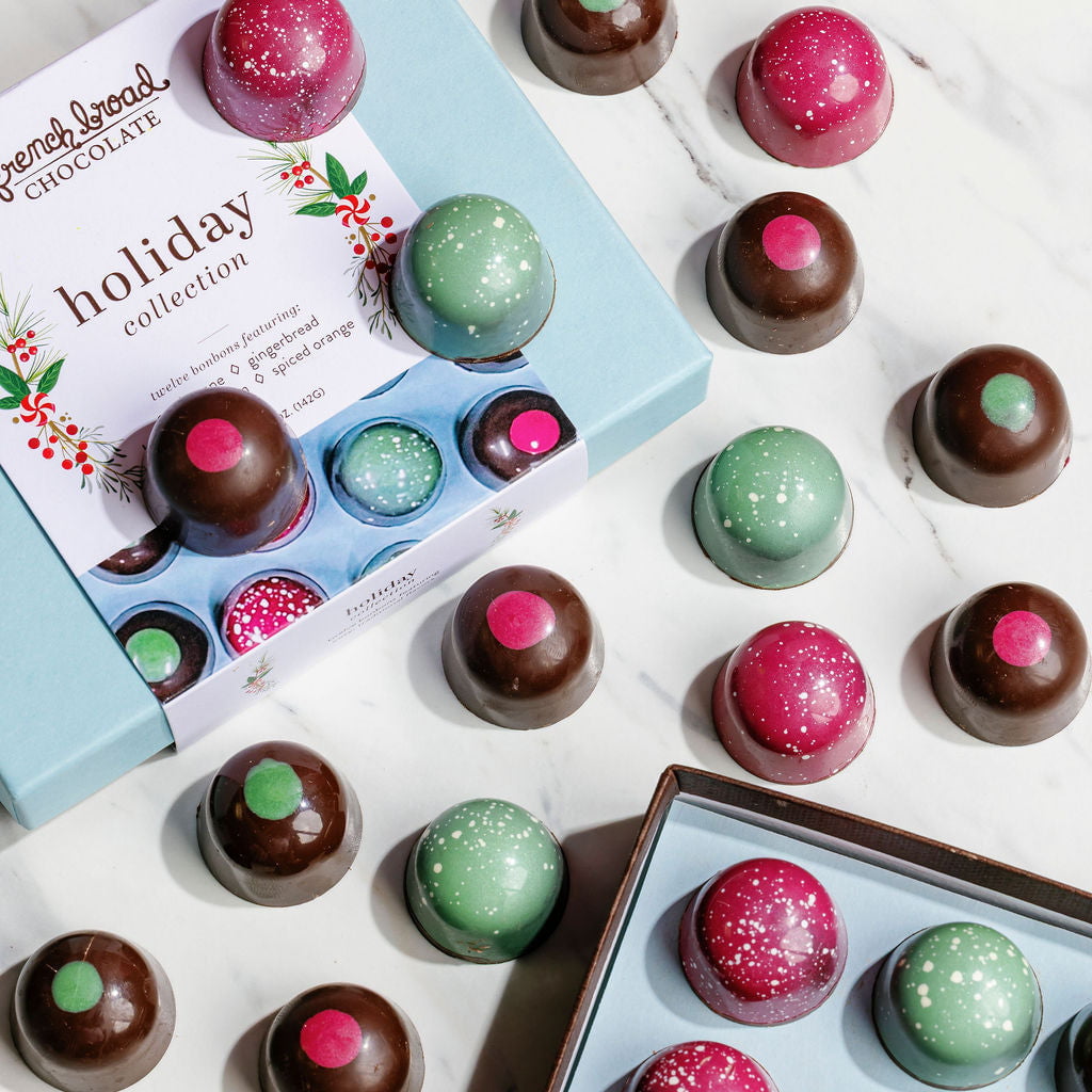 The Holiday Collection – French Broad Chocolate