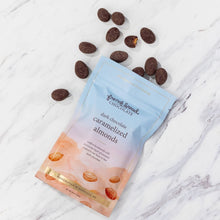 Load image into Gallery viewer, Dark Chocolate Caramelized Almonds
