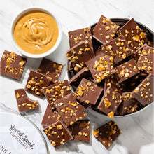 Load image into Gallery viewer, Peanut Butter &amp; Brittle Bark
