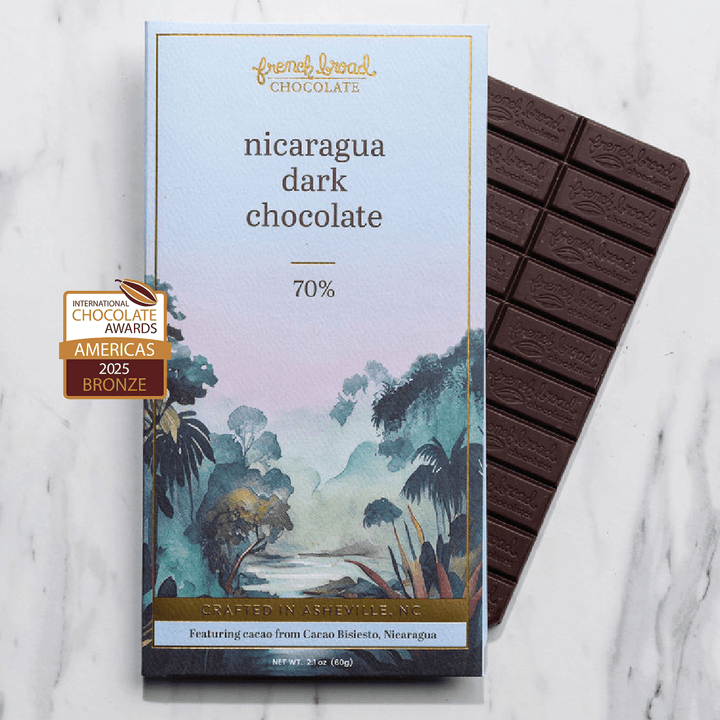 Nicaragua Dark Chocolate 70%