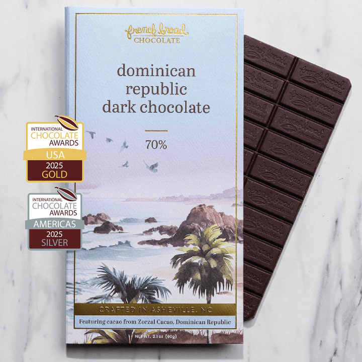 Dominican Republic Dark Chocolate 70%