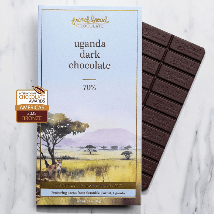 Uganda Dark Chocolate 70%