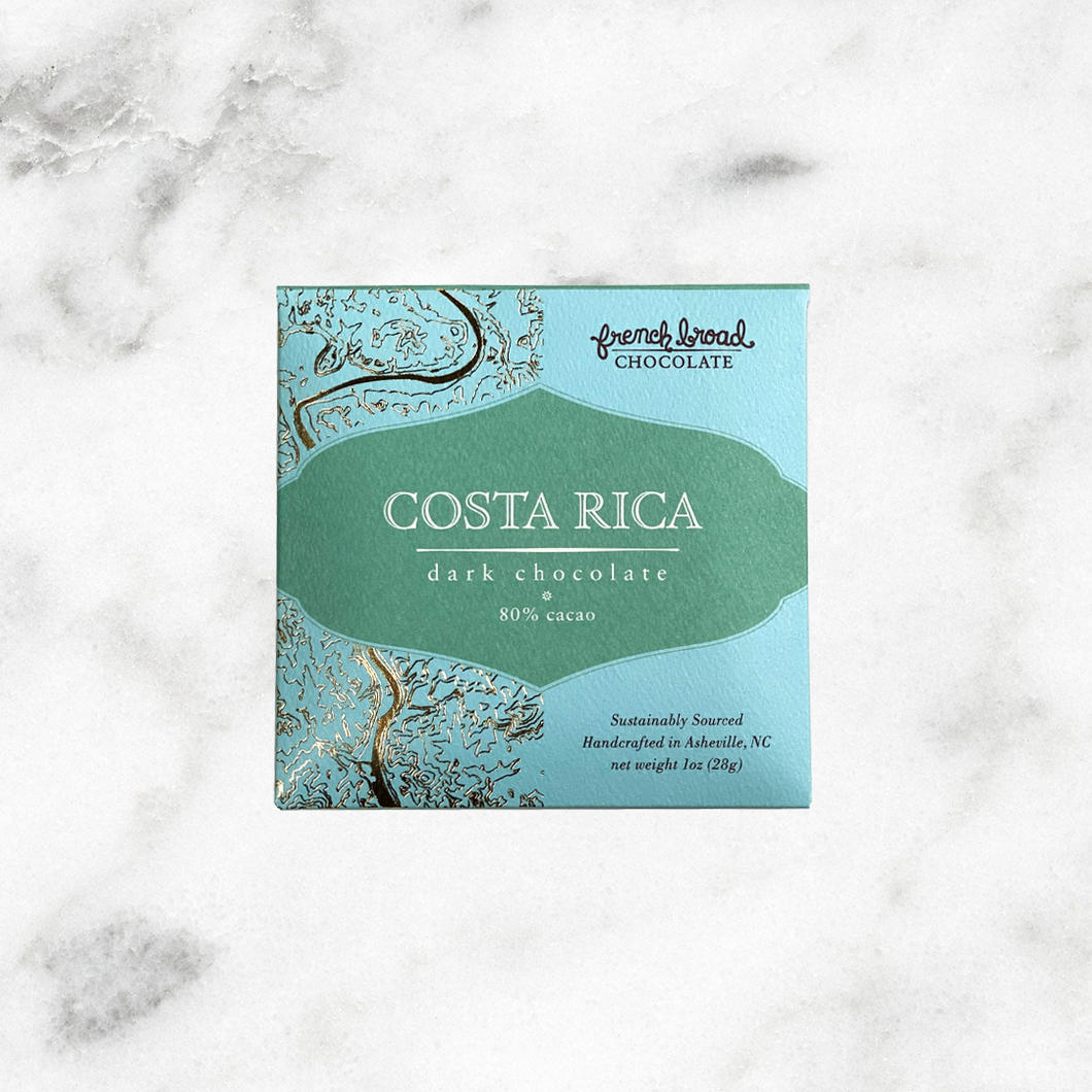 Costa Rica 80% - 28g - Case Pack of 10