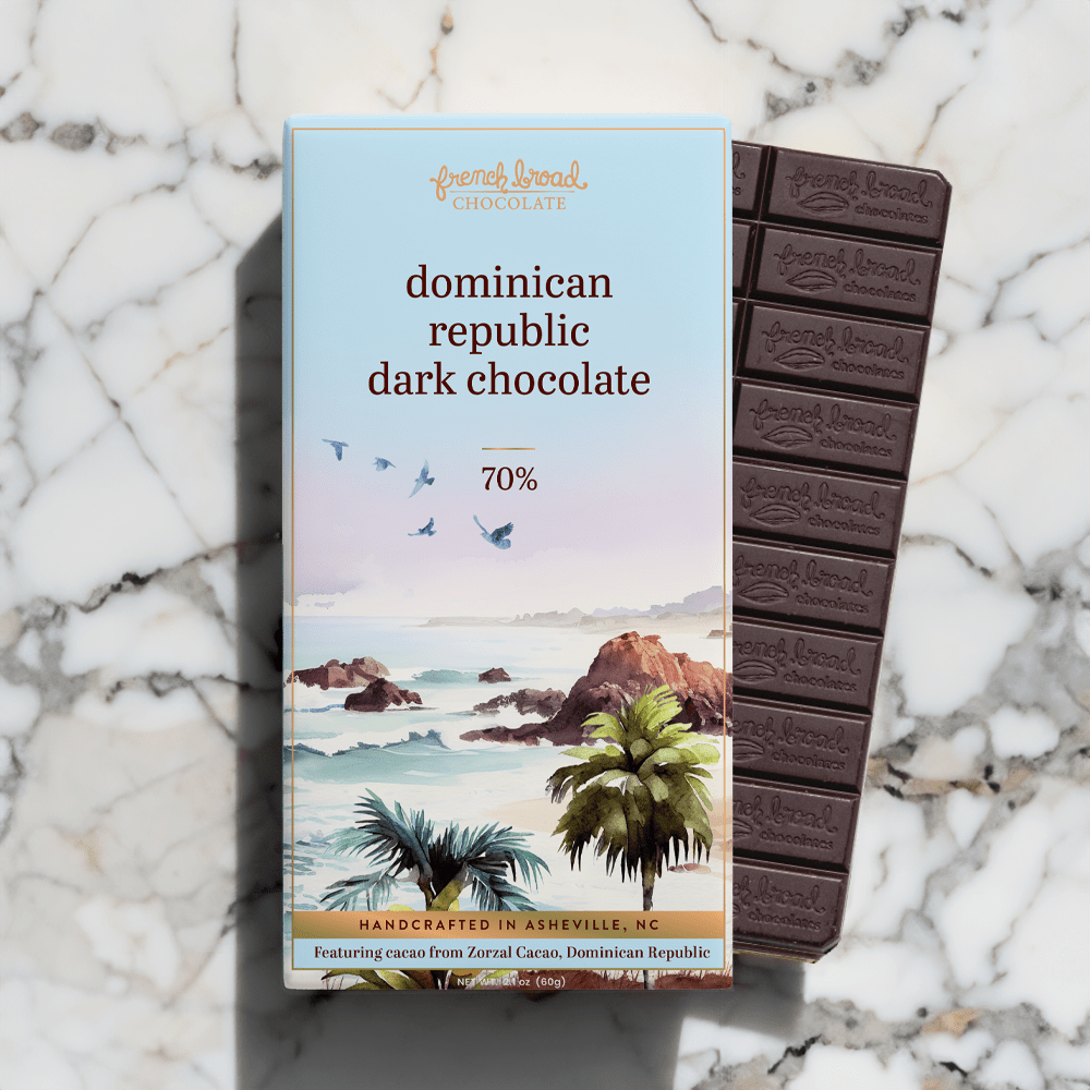 Dominican Republic Dark Chocolate 70%