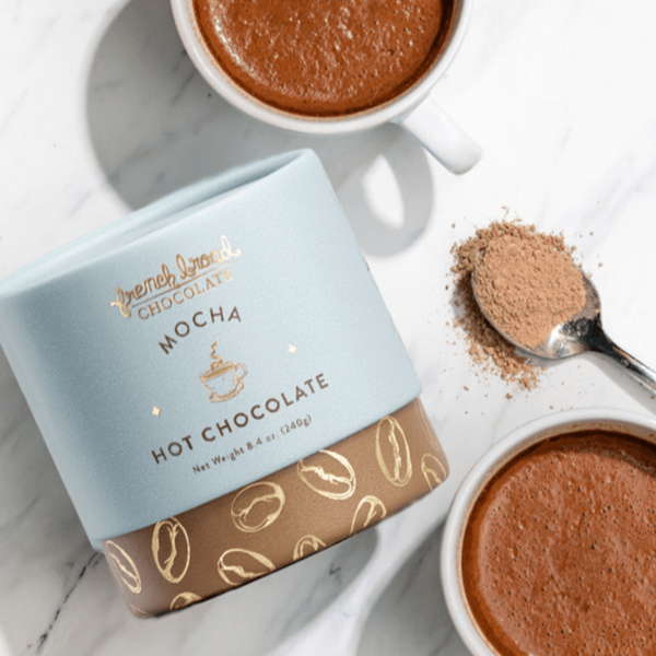 Mocha Hot Chocolate Mix – French Broad Chocolate