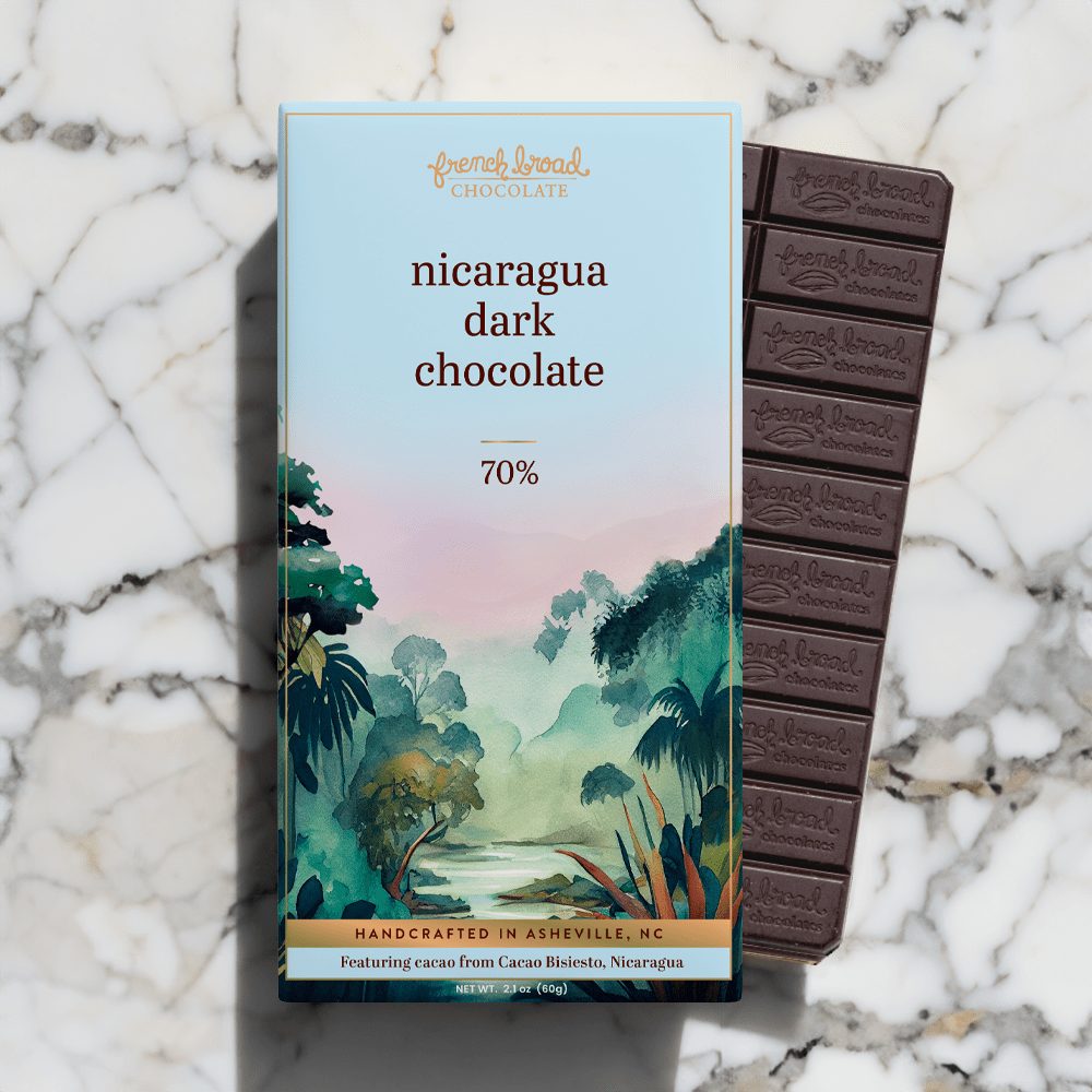 Nicaragua Dark Chocolate 70%