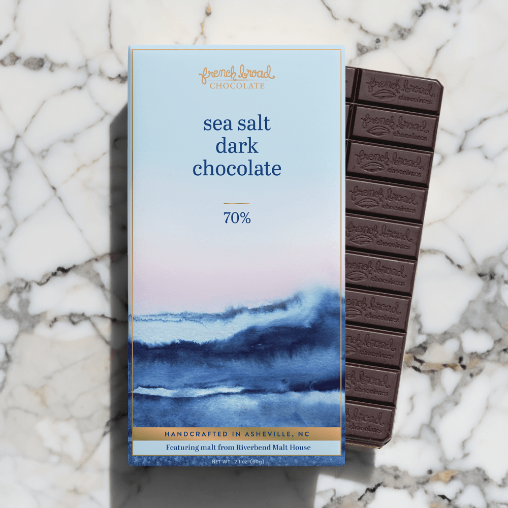 Sea Salt Dark Chocolate 70%