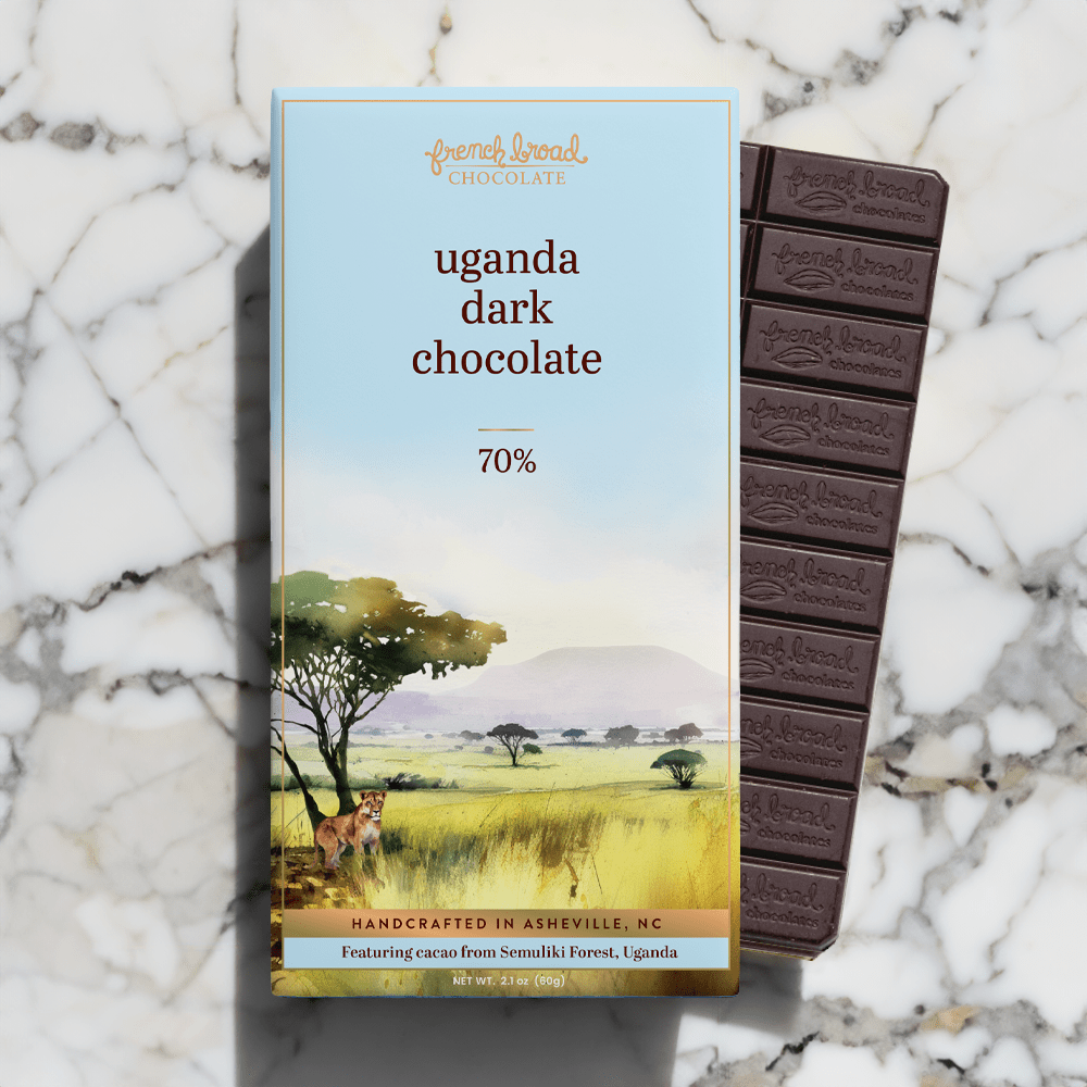 Uganda Dark Chocolate 70%