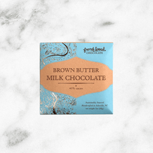 Load image into Gallery viewer, Brown Butter Milk Chocolate 45% - 28g - Case Pack of 10
