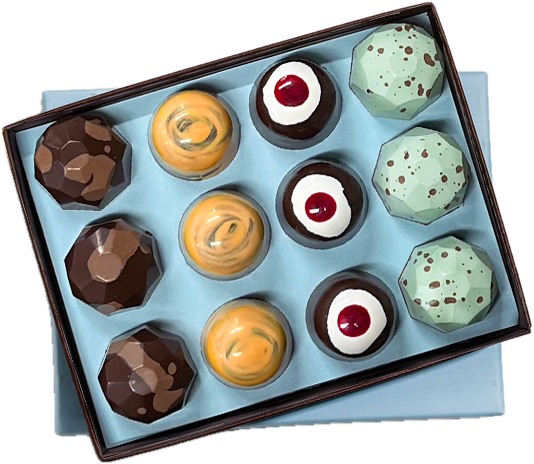 The Ice Cream Truck summer bonbon collection